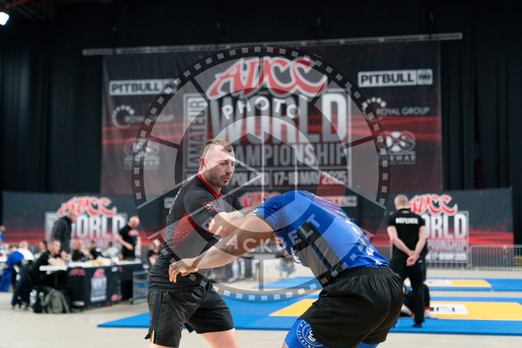 20250517PBB5421 | Athletes compete during the first day of the ADCC Amateur World Championship on May 15, 2025 in Warsaw, Poland. © Chiara Dazi / photoblackbelt