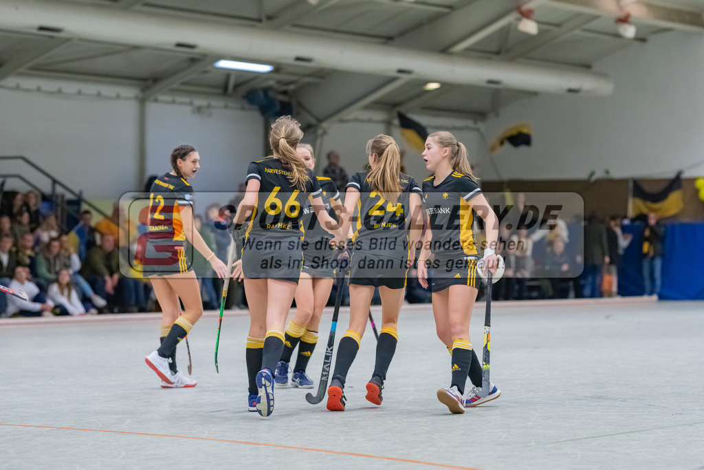 HK_20230225_104635 | Deutsche Meisterschaft WU16 Harvestehuder THC - Eintr. Braunschweig am 25.2.2023 DSC 99, Düsseldorf ,