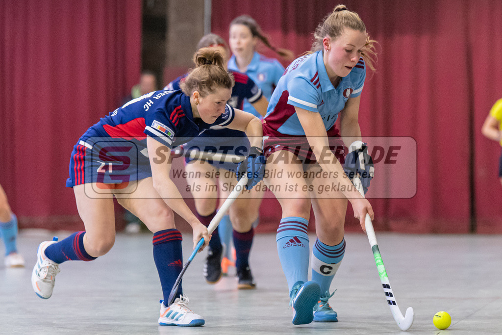 SM_20230128-D5A_1508 | 1.Bundesliga Hallenhockey VF(W)  UHC -  DHC/ 2:3