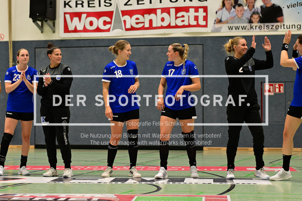 Handball I Frauen I Saison 2025-2026 I Testspiel I HL Buchholz 08-Rosengarten - Buxtehuder SV I 64358 | Der Sportfotograf. - Realisiert mit Pictrs.com