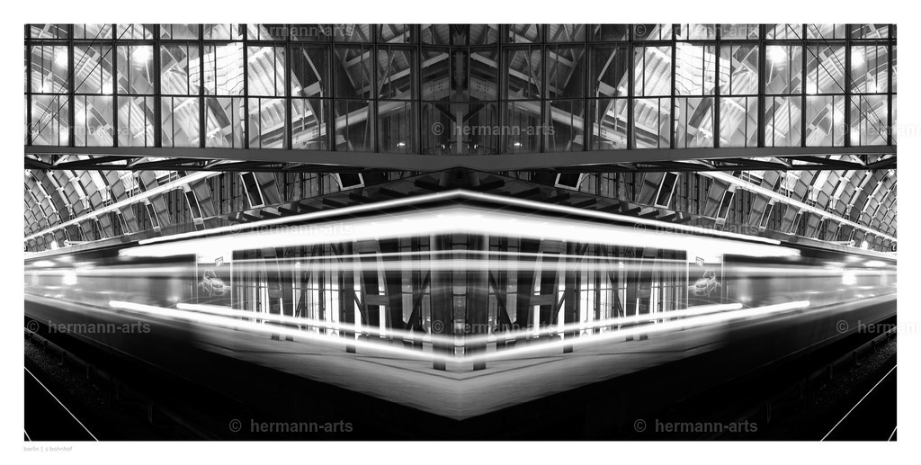 Hermann-Arts_Spiegelbilder_056 | Photo Foto Kunst Art schwarzweiss Bilder Rheine Münster Berlin Blumen 