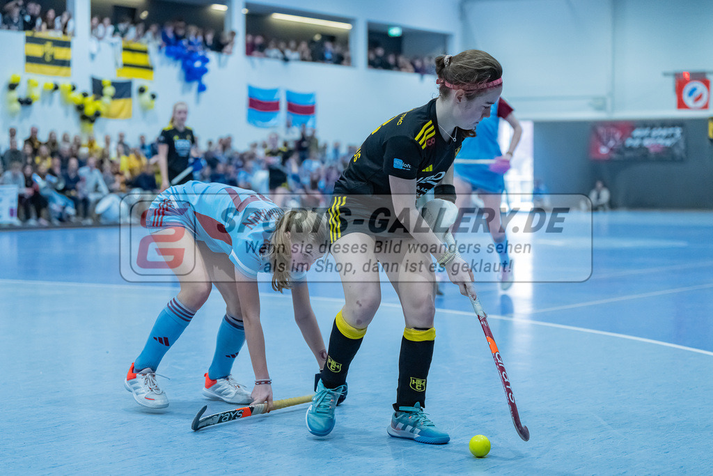 HK_20240303_109374 | Finale und Ehrungen Deutsche Meisterschaft WU16 am 3.3.2024 Hallo DHC, Düsseldorf ,