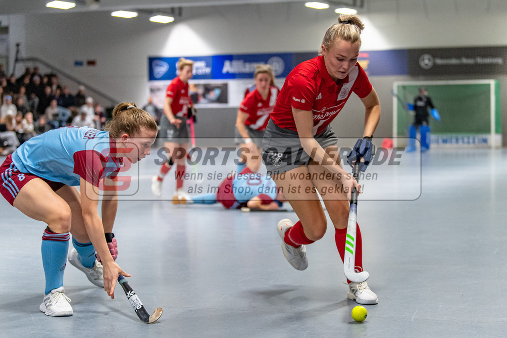 SM_20240105-D5A_7923 | 1.Bundesliga Hallenhockey  (W) DCadA  - UHC / 2:7 (0:2)