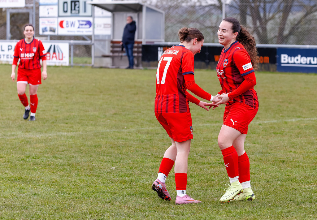 HÄRFCH_260404_3-17 | FC Härtsfeld 03 vs. 1.FC Heidenheim 1846 II, Fußball, Frauen, Bezirksliga, 2025/2026, 11. Spieltag, 04.04.2026 in Dunstelkingen (Foto: Michael Bulling) - Realisiert mit Pictrs.com