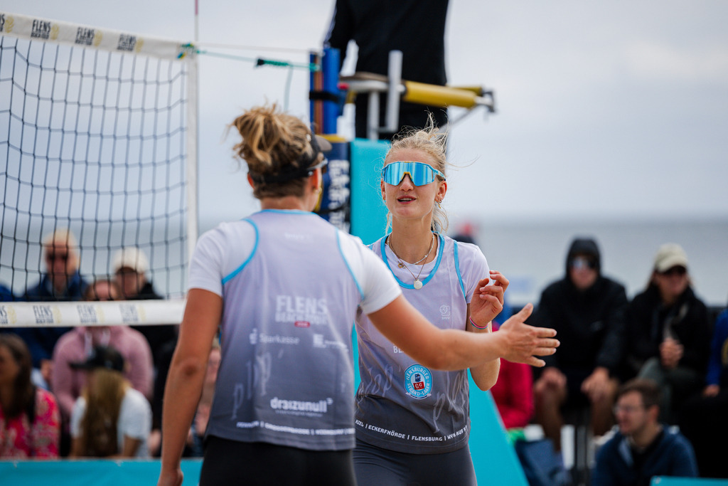 Beachvolleyball I Saison 2026 I FLENS Beach-Tour I 7. Turnier I Fehmarn | Jasper Lorenz Fotografie - Realisiert mit Pictrs.com