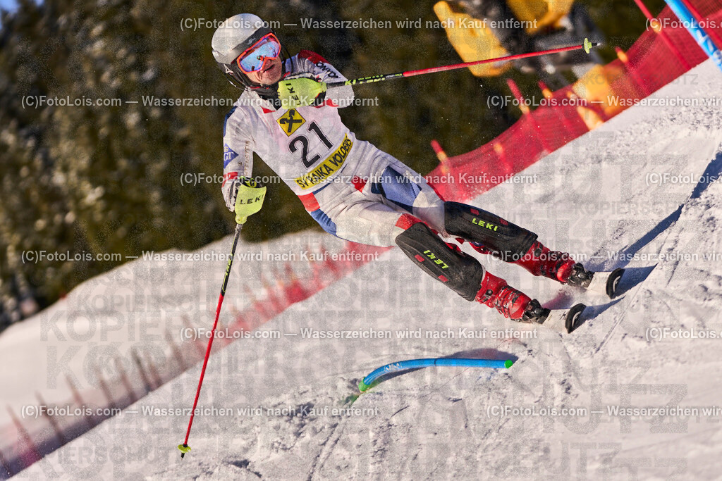 ALP5753_MASTERS-OeM-SL_Glungezer_Mack Valentin | Alpine Österreichische Mastersmeisterschaften auf dem Glungezer. Tiroler Skiverband, SC Volders, SLALOM, So 2. März 2025.