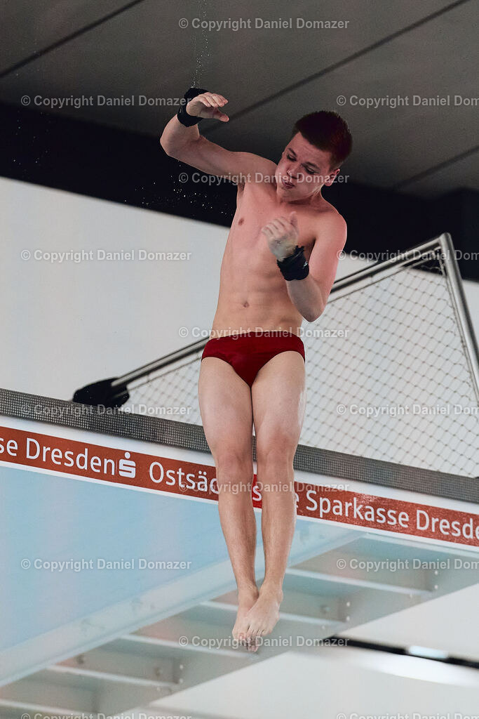 International Youth Diving Meet 2026 | Day 5 of 5 | International Youth Diving Meet 2026| Day 5 of 5 | 26.04.2026 | Youth diving competition featuring 1m and 3m springboard and platform at the Schwimmsportkomplex Freiberger Platz in Dresden.@ Domazer Photography - Realisiert mit Pictrs.com