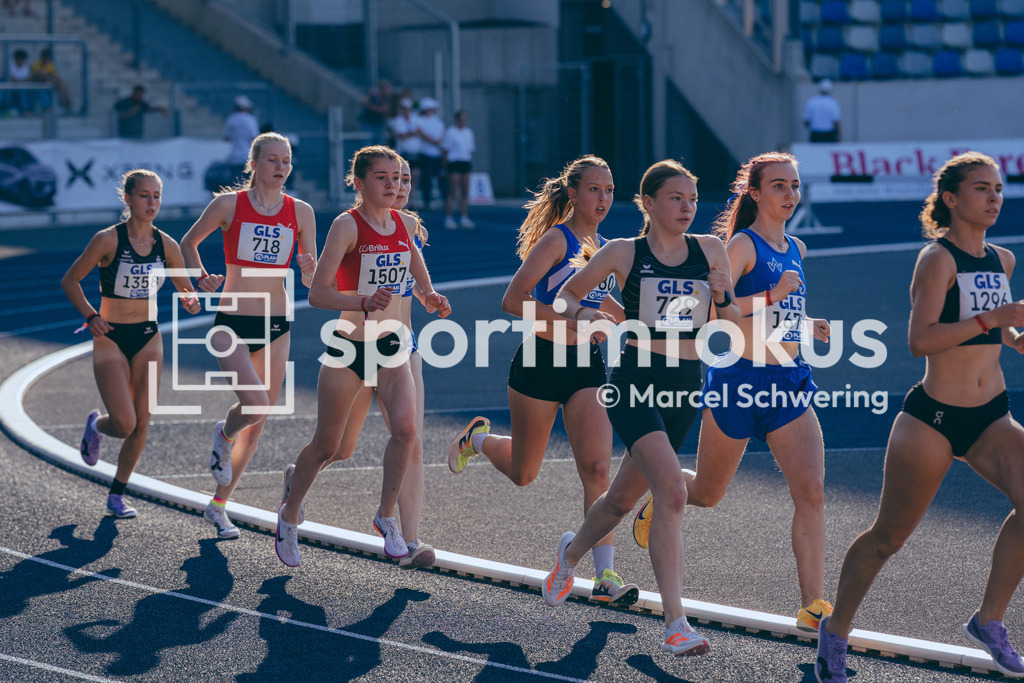 Deutsche Meisterschaften U20 / U16 2026 | Mia Bonekamp, LG Brillux Münster, 1507, 3000 Meter Hindernis, Deutsche Meisterschaften der U20 &amp; U16 2026, Lohrheidestadion Bochum-Wattenscheid, 10.07.2026. Foto: Marcel Schwering / sportimfokus - Realisiert mit Pictrs.com
