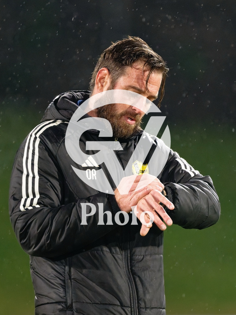 dieci Challenge League - FC Stade Nyonnais v Neuchatel Xamax FCS |  during the dieci Challenge League match between FC Stade Nyonnais and Neuchatel Xamax FCS at Centre sportif de Colovray in Nyon, Switzerland