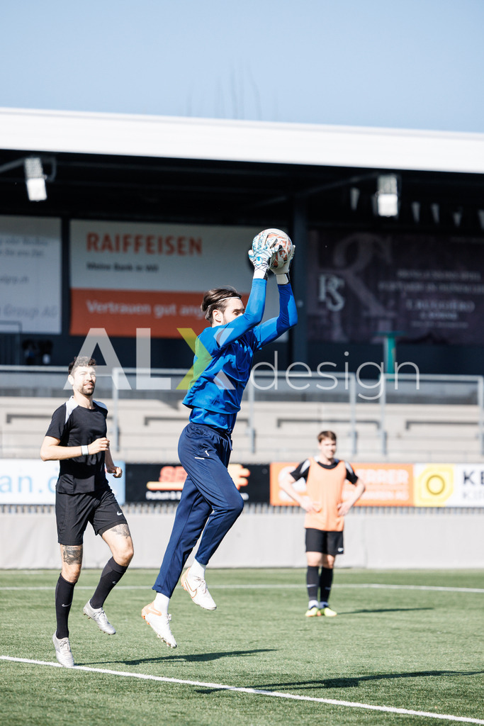 Fussball I Herren I Saison 2025-2026 I 2. Liga Interregional – Gruppe 5 I 17. Spieltag I FC Wil 1900 II - FC Seefeld Zürich I 11.04.2026 | 1 Mischa Stähelin (CH) (FC Seefeld Zürich) – Torwart - Realisiert mit Pictrs.com
