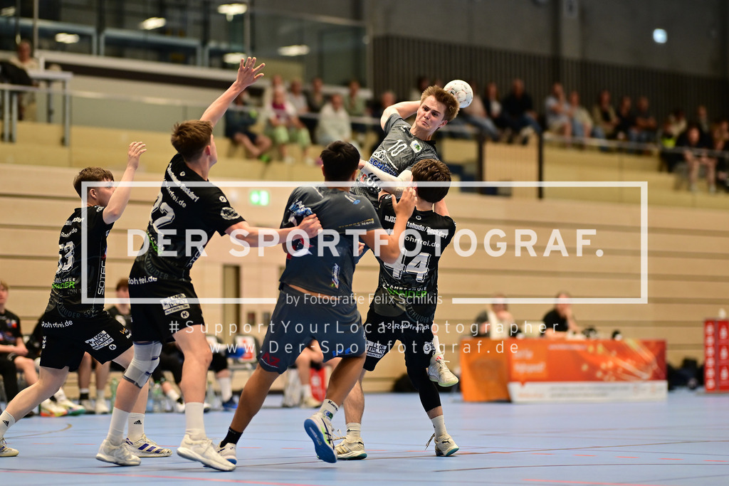 Handball I Junioren I Saison 2025-2026 I Regionalliga I Relegation I JSG Buxtehude-Beckdorf - HSG Heidmark I 183189 | Der Sportfotograf. - Realisiert mit Pictrs.com
