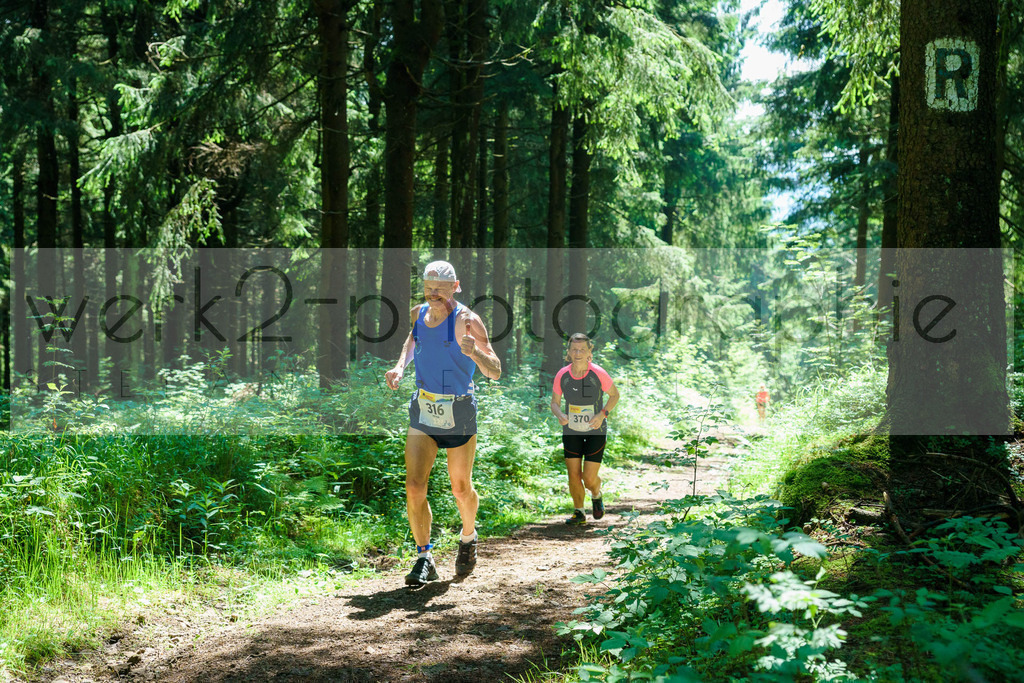 Schneekopflauf 2021 | Schmiedefeld, 3. Juli 2021