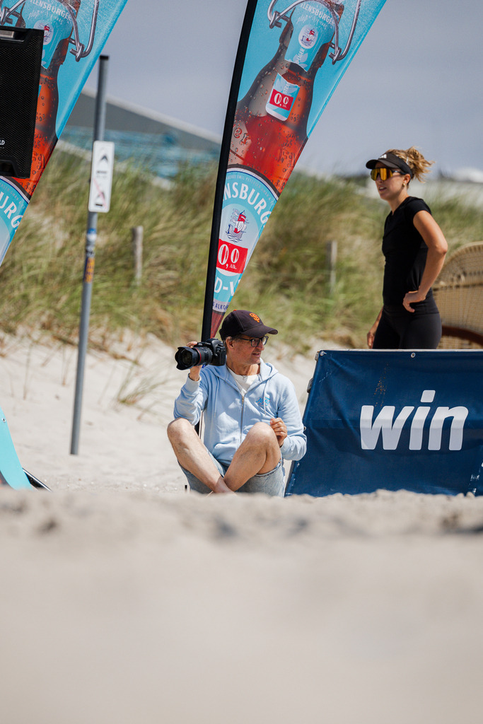 Beachvolleyball I Saison 2026 I FLENS Beach-Tour I 7. Turnier I Fehmarn | Jasper Lorenz Fotografie - Realisiert mit Pictrs.com