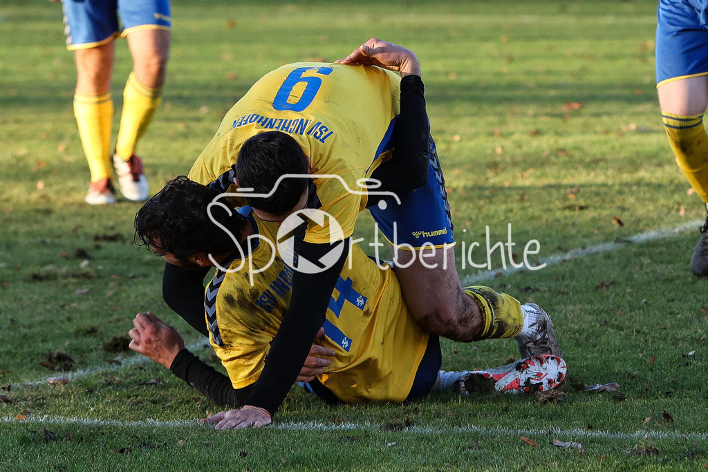 TSV Inchenhofen - SV Ried | Jubel nach 4-2 druch TSV #9 / vorarbeit Tsv #14