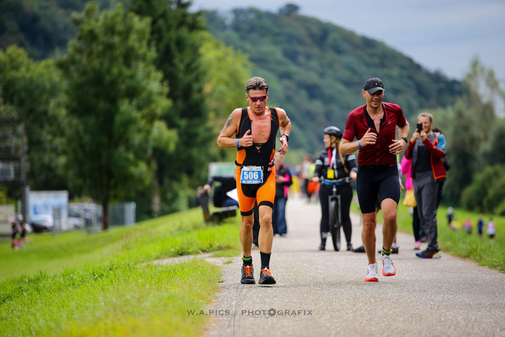 TRIRUN LINZ TRIATHLON 2025 | AUSTRIA, 14.09.2025, Linz, TRIRUN LINZ TRIATHLON 2025, Photo: WAPICS / Andreas Willdoner