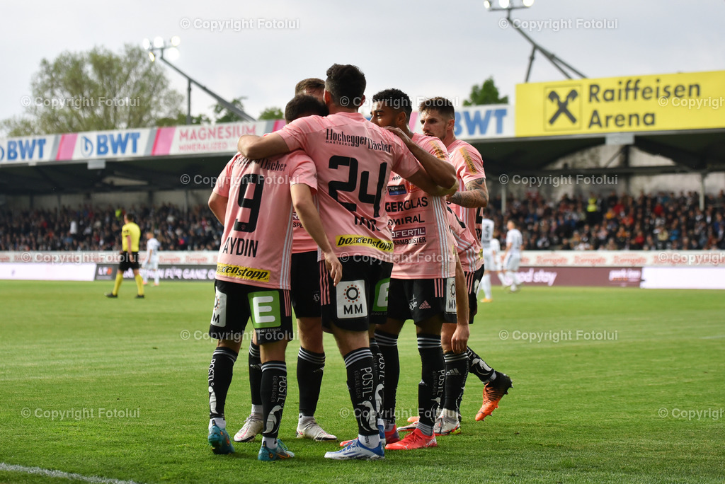 A_LUI_20220507_0012 | SPORT FUSSBALL TIPICO BUNDESLIGA LASK VS HARTBERG


IM BILD: Torjubel (Hartberg)


FOTO:FOTOLUI/UW