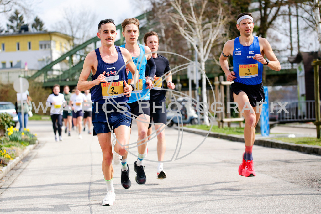 ..... | AUSTRIA, WELS, 30.03.25, ALOHA Wels Halbmarathon, Staatsmeisterschaft, Image Shows: MESSNER Thomas (KLC), Foto: Wapics/Willdoner A.