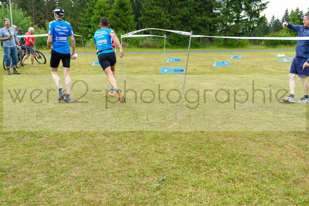 Rennsteig-Staffellauf 2023 | Rennsteig-Staffellauf - Hörschel bis Blankenstein - 17. Juni 2023