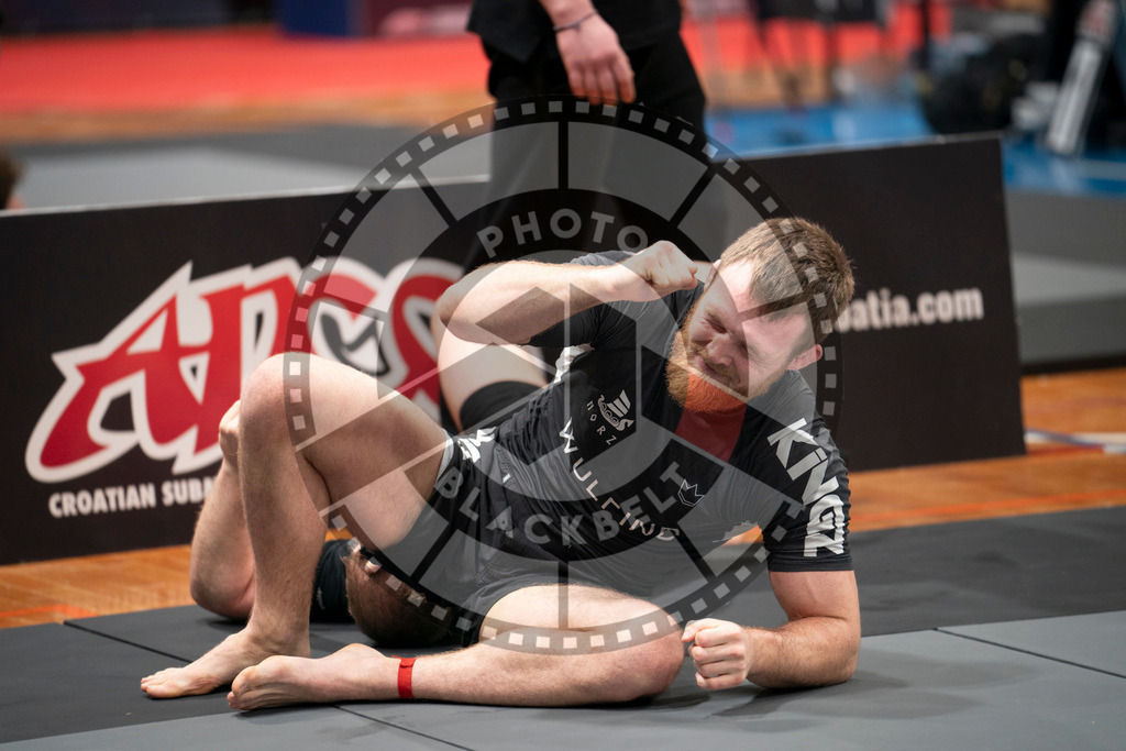 20240217PBB06834 | Fighters compete during the ADCC European, Middle Eastern and African Championship in Zagreb, Croatia, on February 17, 2024.