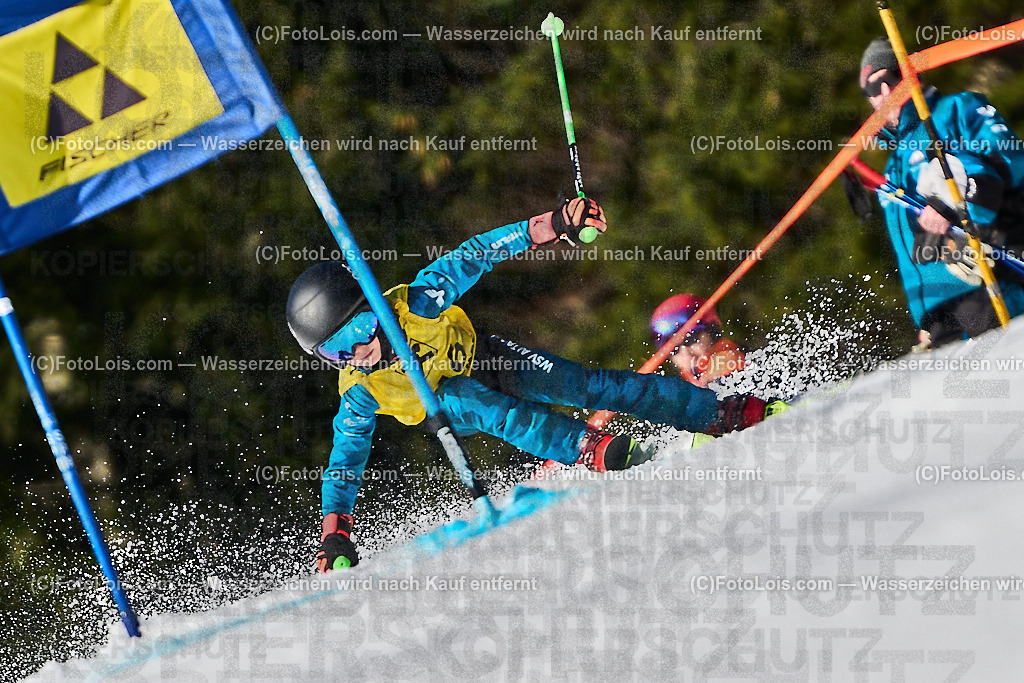 ALP4569_Steir-KINDER-LM_RTL_Loser_Kalcher Vinzent | (C)FotoLois.com, Alois Spandl. SteirerSki KINDER-Cup Riesentorlauf-Landesmeisterschaft am Sandling/Loser in Altaussee, So 25. Februar 2024.