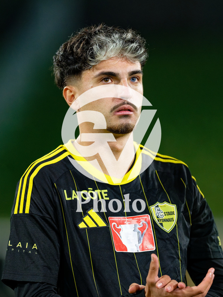 Coupe Suisse - 1/8 de finale - FC Stade Nyonnais v Neuchatel Xamax |  during the Coupe Suisse - 1/8 de finale match between FC Stade Nyonnais and Neuchatel Xamax at Centre sportif de Colovray in Nyon, Switzerland