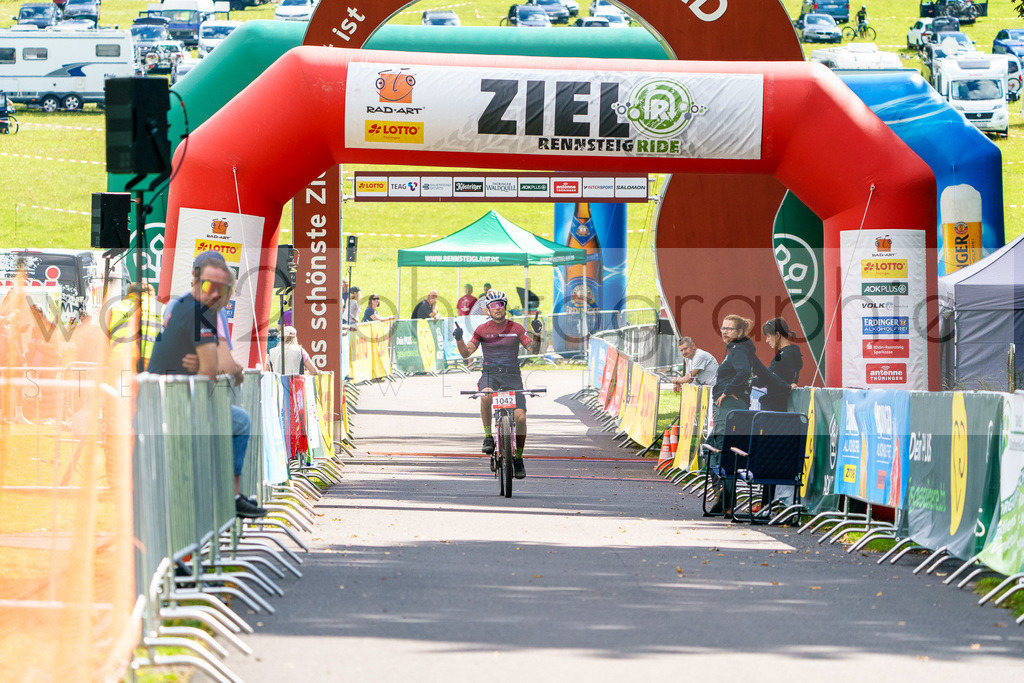 RIDE Zieleinlauf | Schmiedefeld 07. September