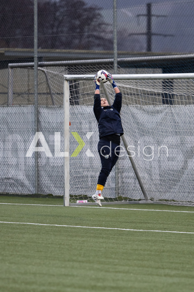 Fußball I Frauen I Saison 2025-2026 I AXA Women's Super League | Women I 14. Spieltag I Grasshoppers Club Zürich - FC Luzern I 14.02.2026 | 1 Lea Kramoviku (CH) (FC Luzern) – Tor - Realisiert mit Pictrs.com