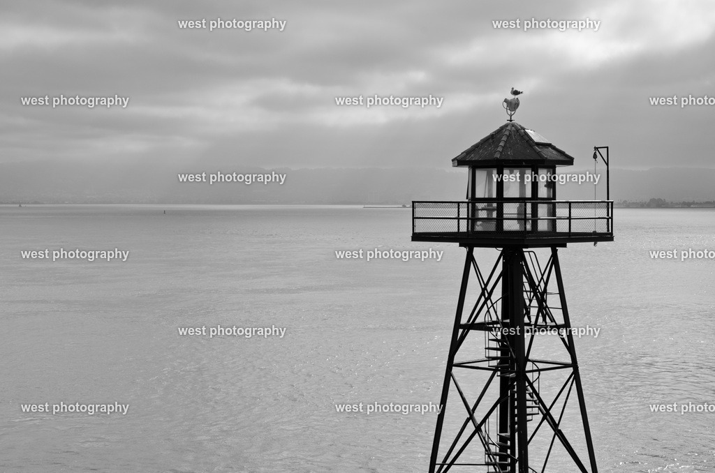 Alcatraz outlook SF sw - USA 2014 | west photography - Realisiert mit Pictrs.com