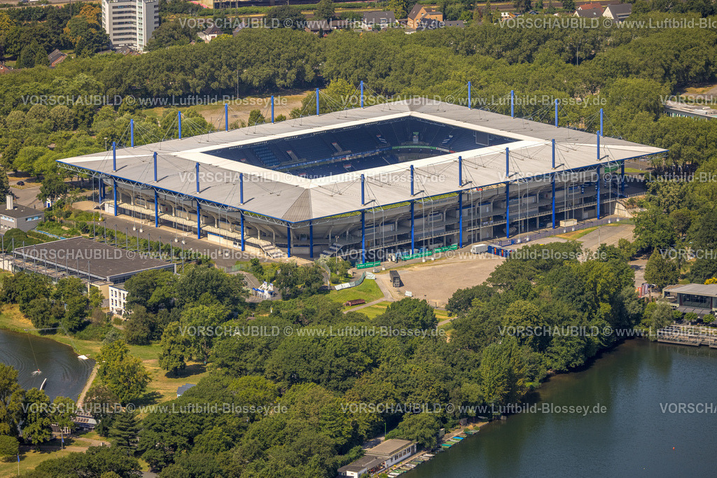 Duisburg230707993 | Luftbild, Schauinsland-Reisen-Arena, auch MSV Arena, auch Wedaustadion, Fußballstadion, Neudorf, Duisburg, Ruhrgebiet, Nordrhein-Westfalen, Deutschland