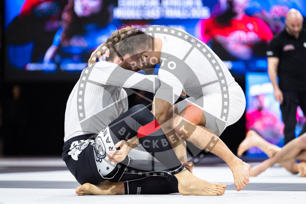 20260215PBB0856 | Fighters compete during the ADCC European Trials competition day 2 in Belgrade, Serbia, on February 15, 2026.