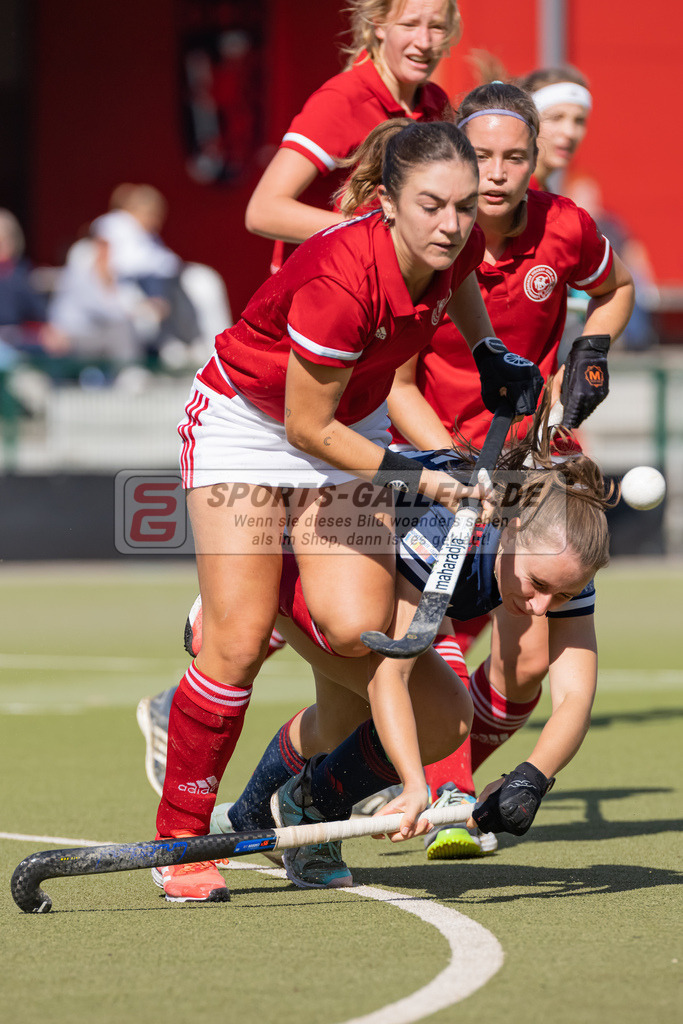 HK_20220925_100191 | 1. Bundesliga Damen Düsseldorfer HC - Berliner HC  am 25.9.2022 DHC Düsseldorf, Düsseldorf , Elisa Gräve ( Düsseldorfer HC #26 )