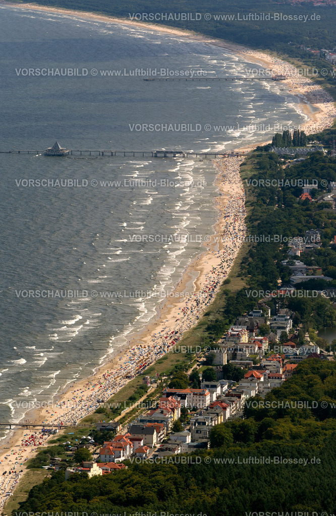 Usedom12083636SeebadBansin | Seebad Bansin, Ostseestrand,  Ückeritz, Ostsee, Usedom, Ostseeküste, Mecklenburg-Vorpommern, Deutschland, Europa