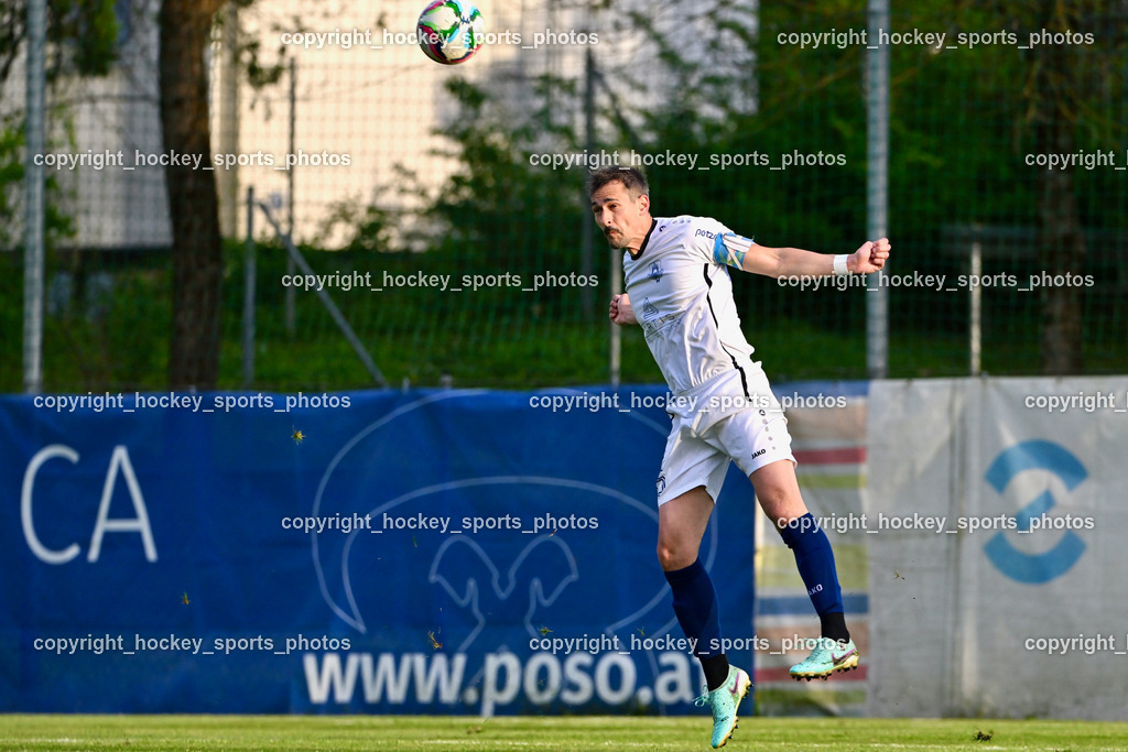 SAK vs. ATUS Velden 19.4.2024 | #15 Manuel Wallner ATUS Velden, SAK vs. ATUS Velden 19.4.2024, SAK vs. ATUS Velden am 19.04.2024 in Klagenfurt (Sportpark Welzenegg), Austria, (Photo by Bernd Stefan)