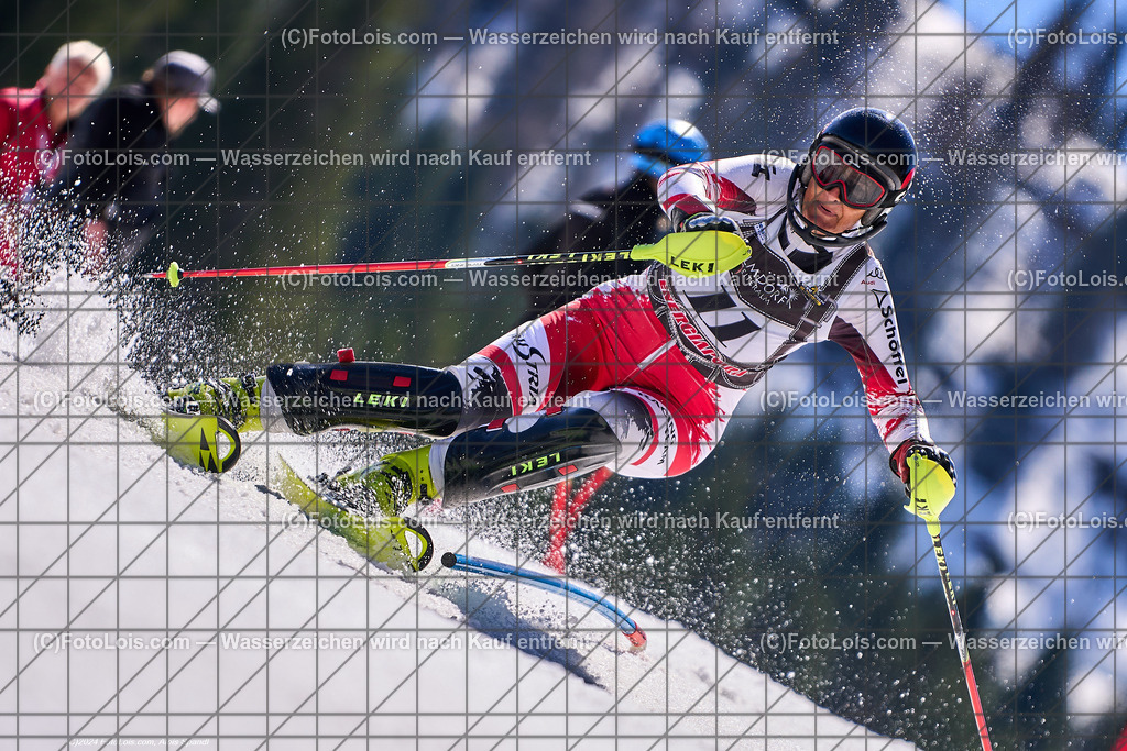 ALP2072_Reiteralm_Steir-LM_SL_Duerschmid Gundi | (C)FotoLois.com, Alois Spandl. Steirische Landesmeisterschaften Ski alpin SLALOM, Reiteralm, Sa 13. April 2024.