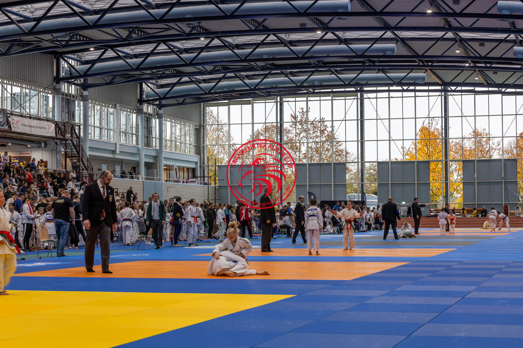Internationaler Adler Cup 2024 | Foto vom Internationalen Adler Cup Judo Turnier im Sport- und Freizeitzentrum Kalbach im Oktober 2024 - Realisiert mit Pictrs.com