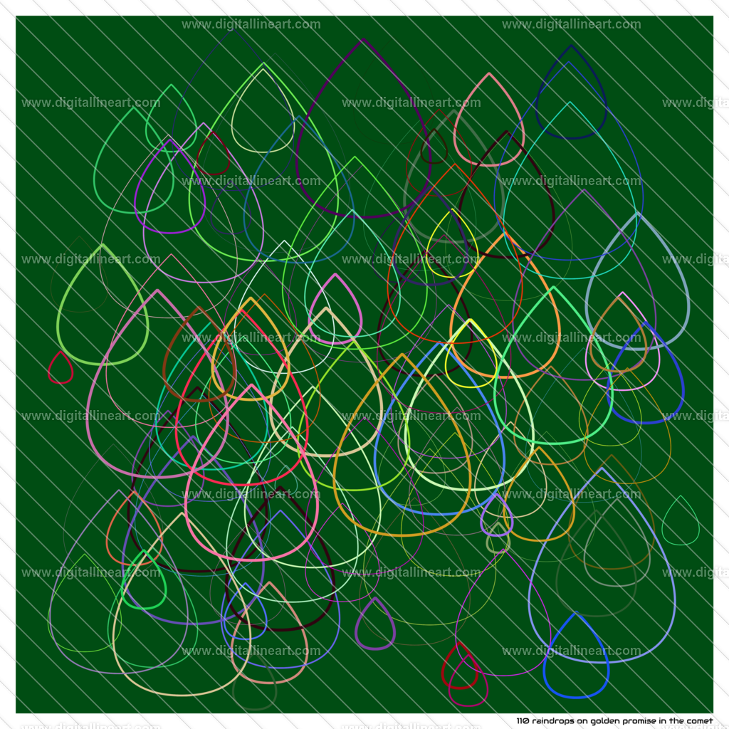 110-raindrops-golden-promise-in-the-comet | digitallineart - Realisiert mit Pictrs.com