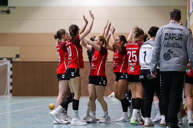 Handball I Damen I Saison 2025-2026 I Verbandsliga Süd I HSG Kalkberg 06 - MTV Dänischenhagen I 14.12.2025.120 | MTV Dänischenhagen - Realisiert mit Pictrs.com