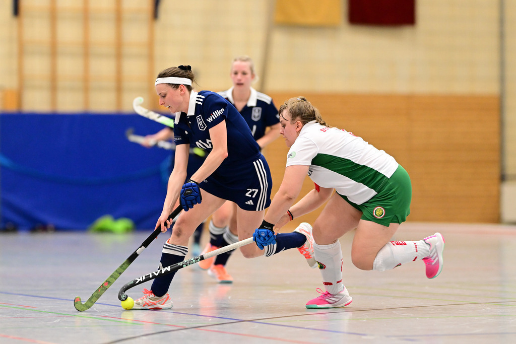 Hockey I Frauen I Saison 2023-2024 I 2. Bundesliga I TG Heimfeld - Hamburger Polo Club | Der Sportfotograf. - Realisiert mit Pictrs.com