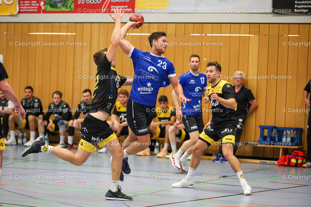 msghab_02715 | despor 2022.10.23 HB Männer Oberliga MSG Umstadt/Habitzheim - TV Petterweil  emspor, emonline, despor,  v.l., Dennis Weit (MSG Umstadt/Habitzheim)
 - Realisiert mit Pictrs.com