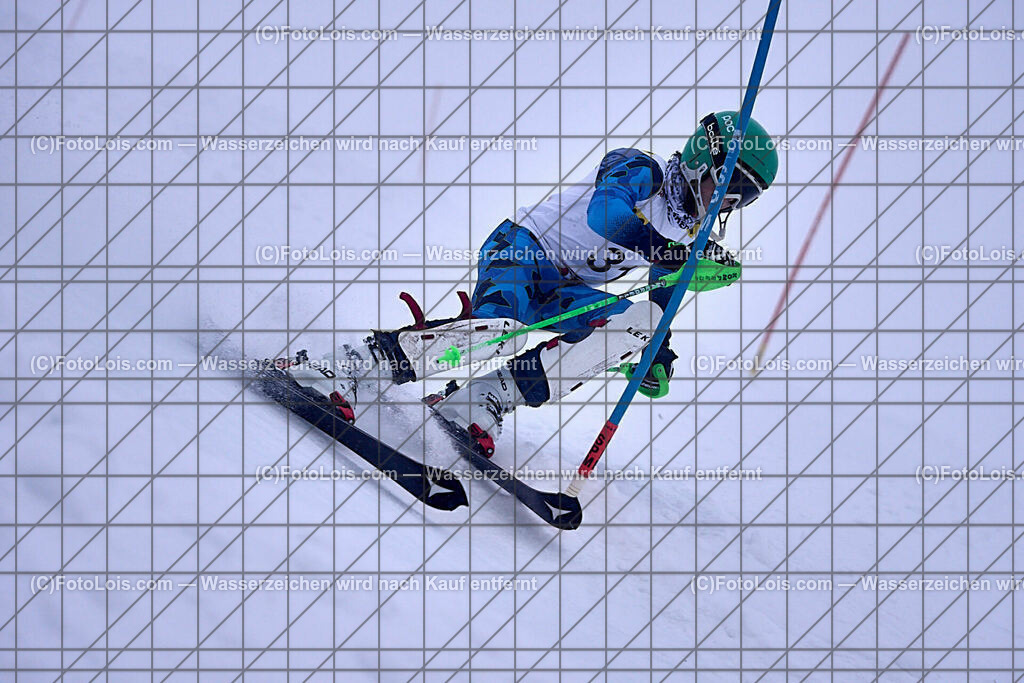 ALP1412_NW-OAC-SL-I_Hochkar_Koechelhuber Linus | (C)FotoLois.com, Alois Spandl. NÖ Raiffeisen-Club NachwuchsCup & OstalpenCup, Hochkar, Slalom, So 7. Januar 2024.