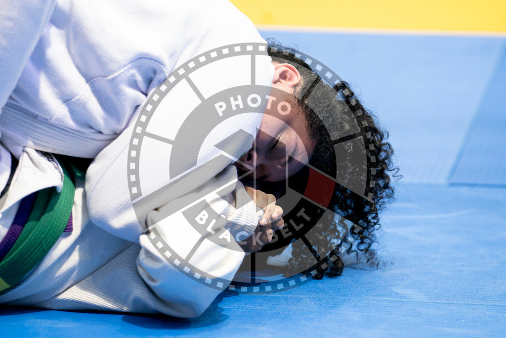 20240124PBB04647 | Fighters compete during the second day of the IBJJF European Championship in Paris, France, on January 24, 2024.