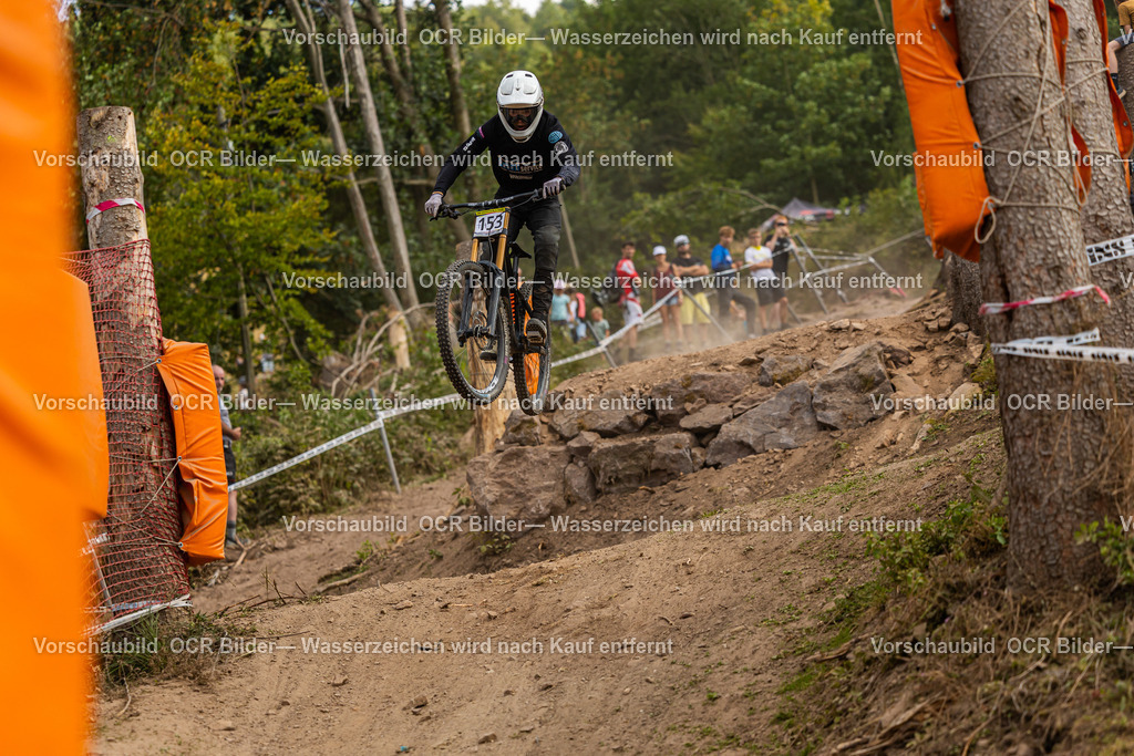 DM Downhill Ilmenau 2025 R1--8211 | OCR Bilder Fotograf Eisenach Michael Schröder
