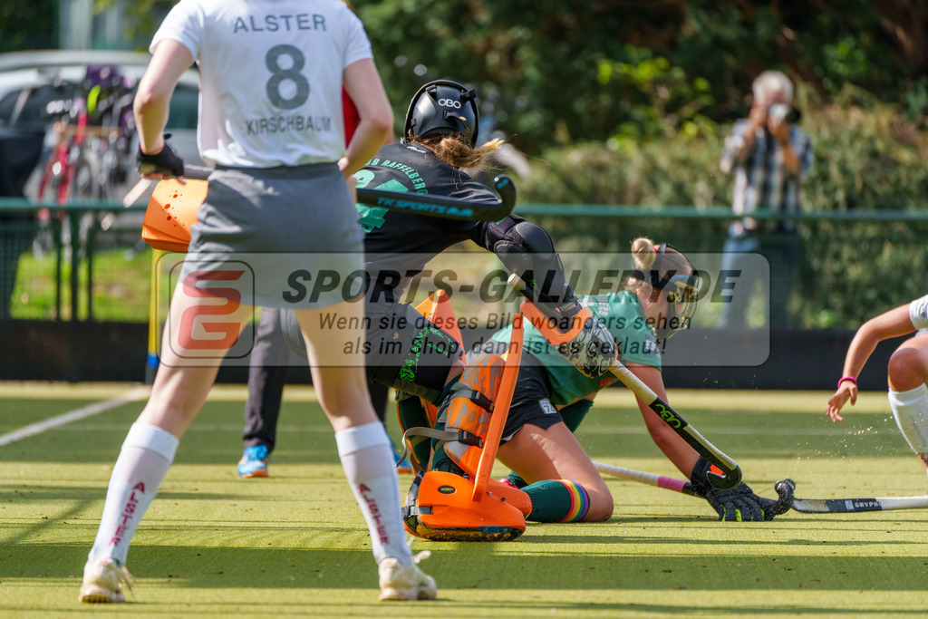 HK_20250914_100884 | 1. Bundesliga Damen Club Raffelberg - Club an der Alster am 14.9.2025 Club Raffelberg, Duisburg