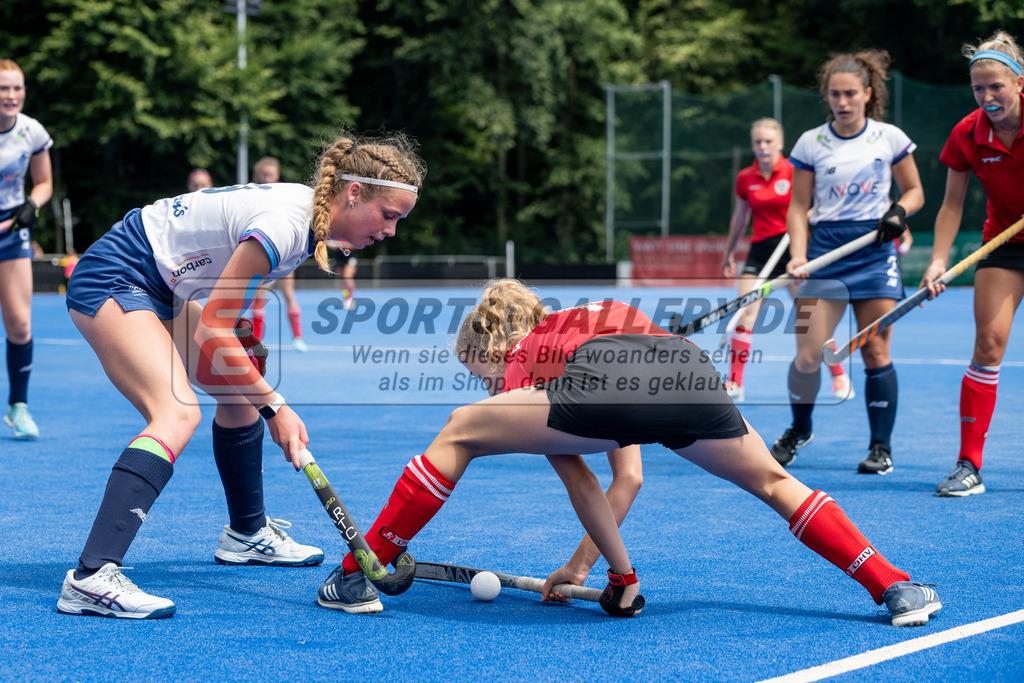 SFE_20230715_0217 | EuroHockey EM U18 Girls Scotland vs Austria am 15.07.2023 in Krefeld (Gerd-Wellen-Hockeyanlage), Photo: Stephan Fehrmann 2023 (Sports-Gallery)