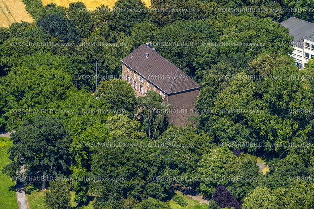 Oberhausen230705847 | Luftbild, Kastell Holten / Holtener Burg, Holten, Oberhausen, Ruhrgebiet, Nordrhein-Westfalen, Deutschland