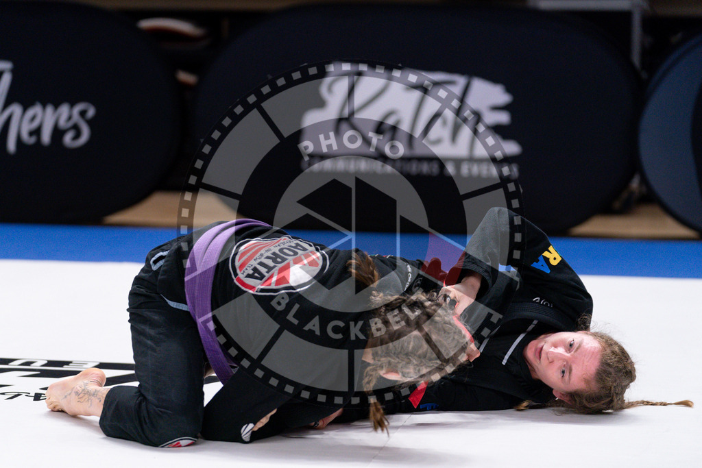 20241013PBB2478 | Athletes compete during the AJP Tour Europe Continental Jiu-Jitsu Amateurs & Masters Championship on October 13, 2024 in Almere near Amsterdam, Netherlands. © Chiara Dazi / photoblackbelt