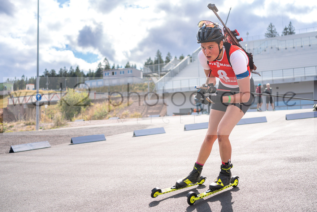 Deutsche Meisterschaft Biathlon  | Deutsche Meisterschaft Biathlon, Oberhof - 2. September 2022