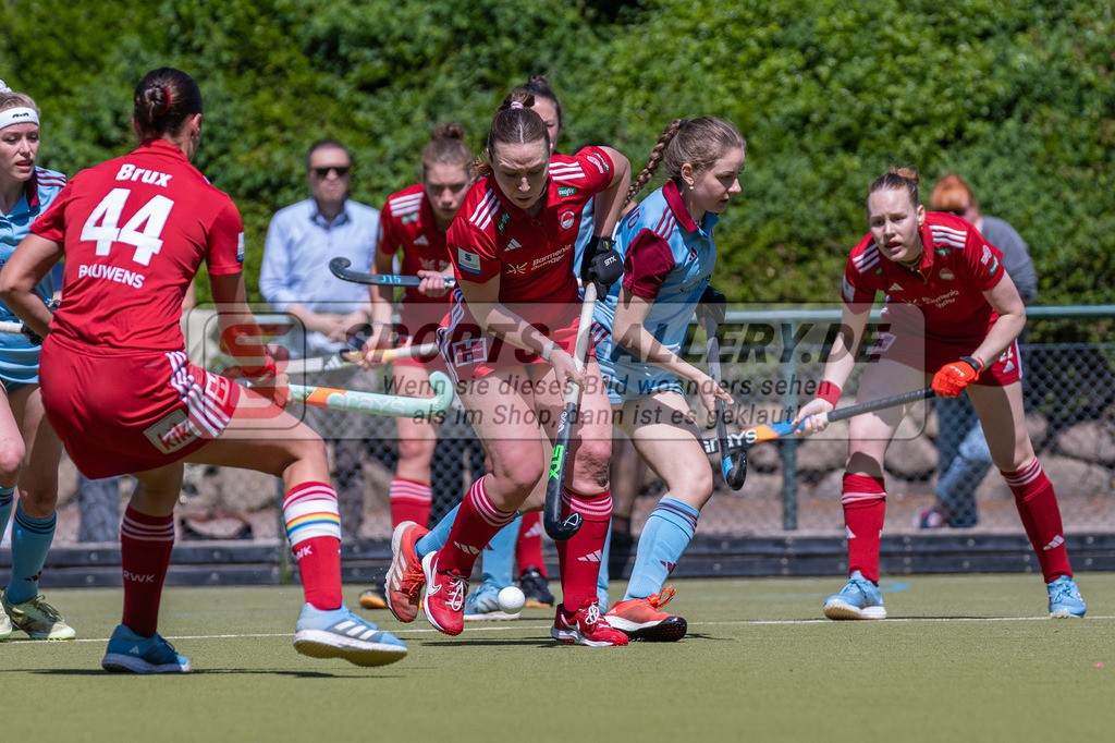 SM_20250511-D85_9997 | 1.Bundesliga Feld - Rückrunde (W) UHC - RWK / 0:3 (0:1)