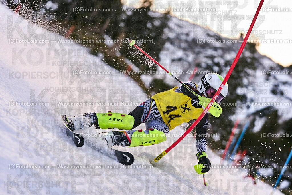 ALP2947_NWC-OAC-Slalom-II DG-I_Hochkar_Wurzer Laurent | (C)FotoLois.com, Alois Spandl, NWC+OAC-Schüler-Slalom 1 auf dem Hochkar, Sa 7. Jänner 2023.