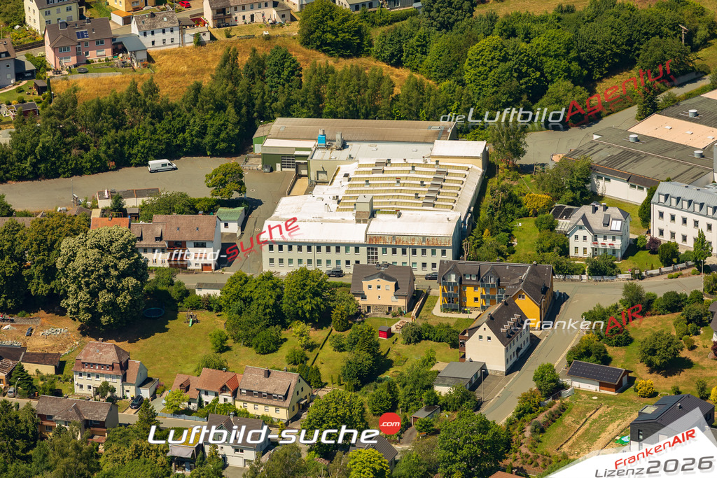Marlesreuth Naila Bild- Das Luftbild wurde 2025 vom UL-Flugzeug heraus erstellt ( keine Drohne ) - Hochauflösende Luftaufnahme -Nicht vergleichbar mit Google Maps oder Satelittenbilder- Die Geschenkidee !Mit Lizenz und Bildrechte bestellbar